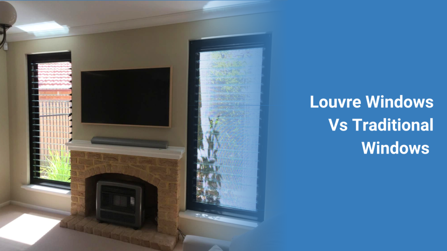 Louvre Windows Vs Traditional Windows: The Benefits of Each