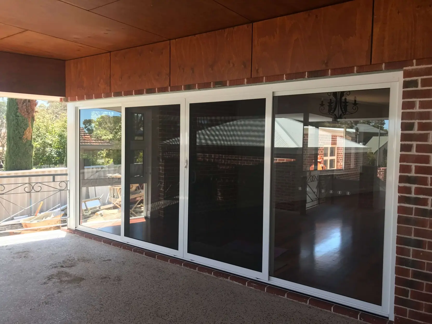 Sliding Door in Coastal Homes