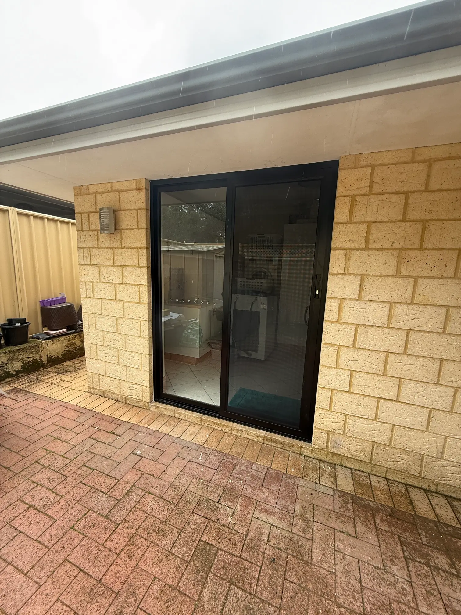 Screen Doors and Windows in Perth - black screen