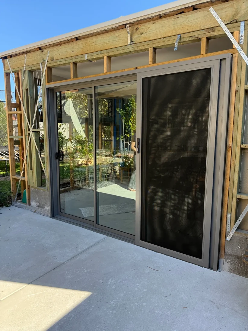 Sliding doors, perth WA