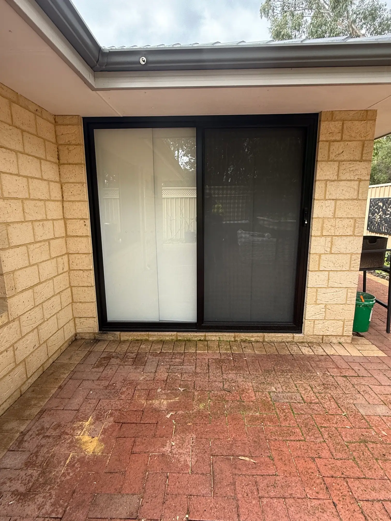 Window and Door Screens - black