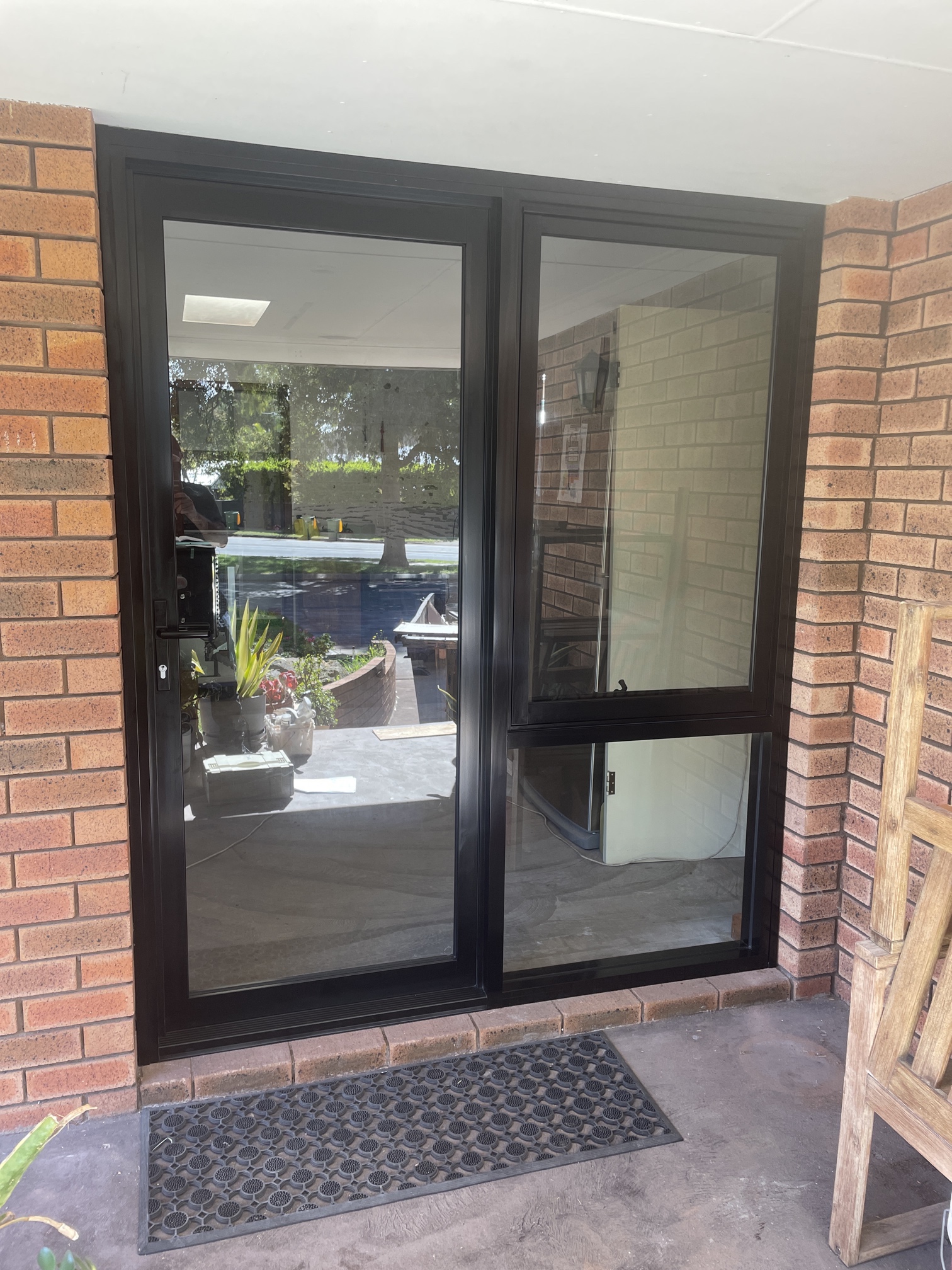 MARTELLA BICTON AFTER HINGED DOOR AWNING WINDOW