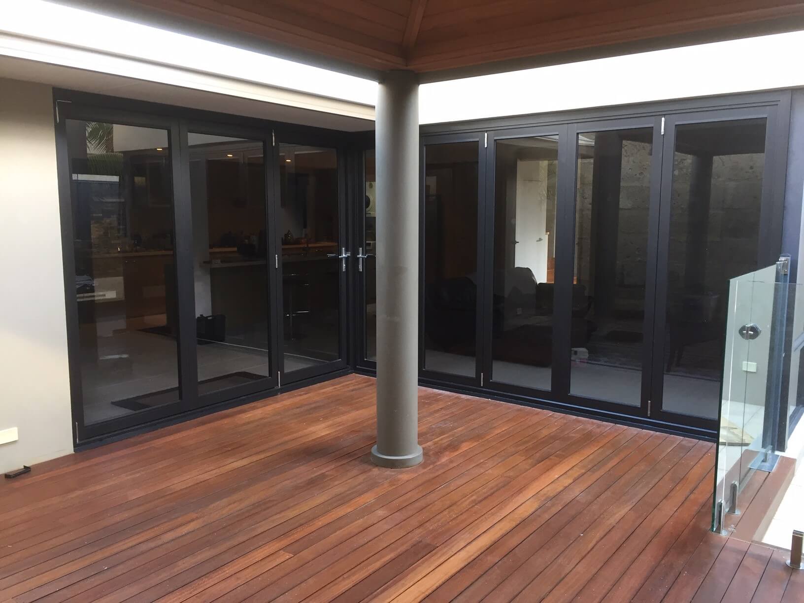 CHARCOAL BI FOLD DOORS 1