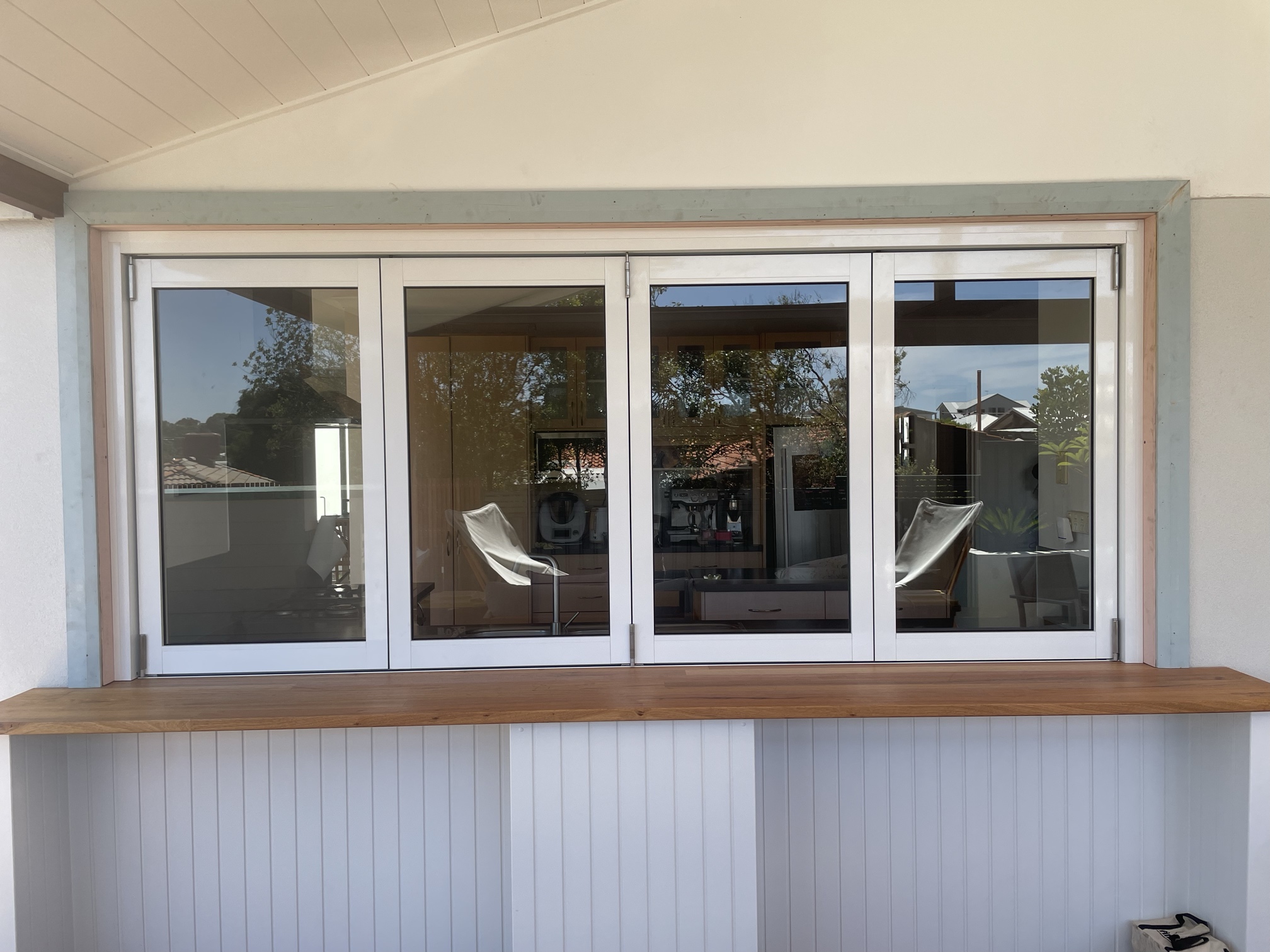 POD MELVILLE BIFOLD WINDOW AFTER 2