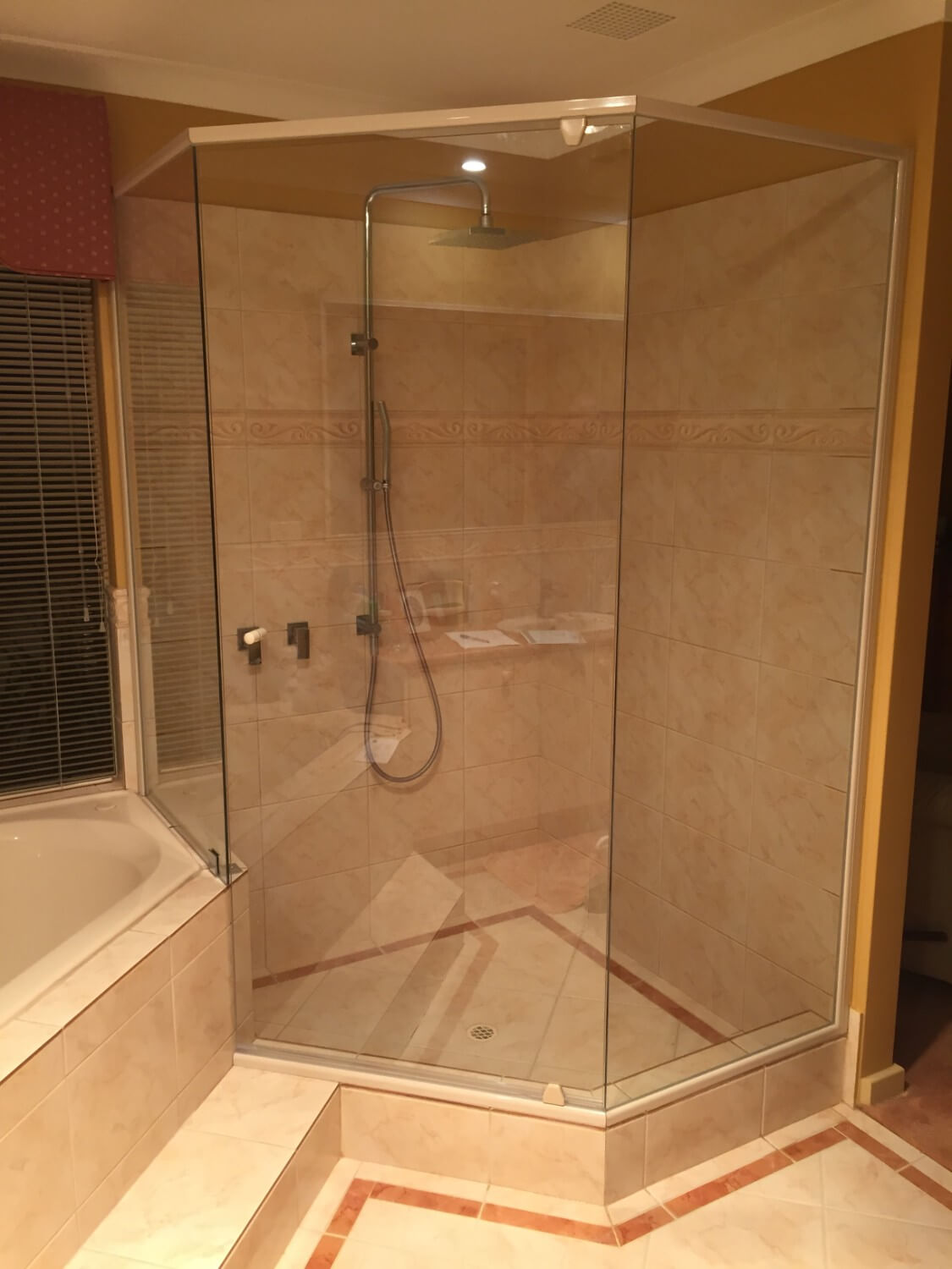 3 Sided Semi Frameless