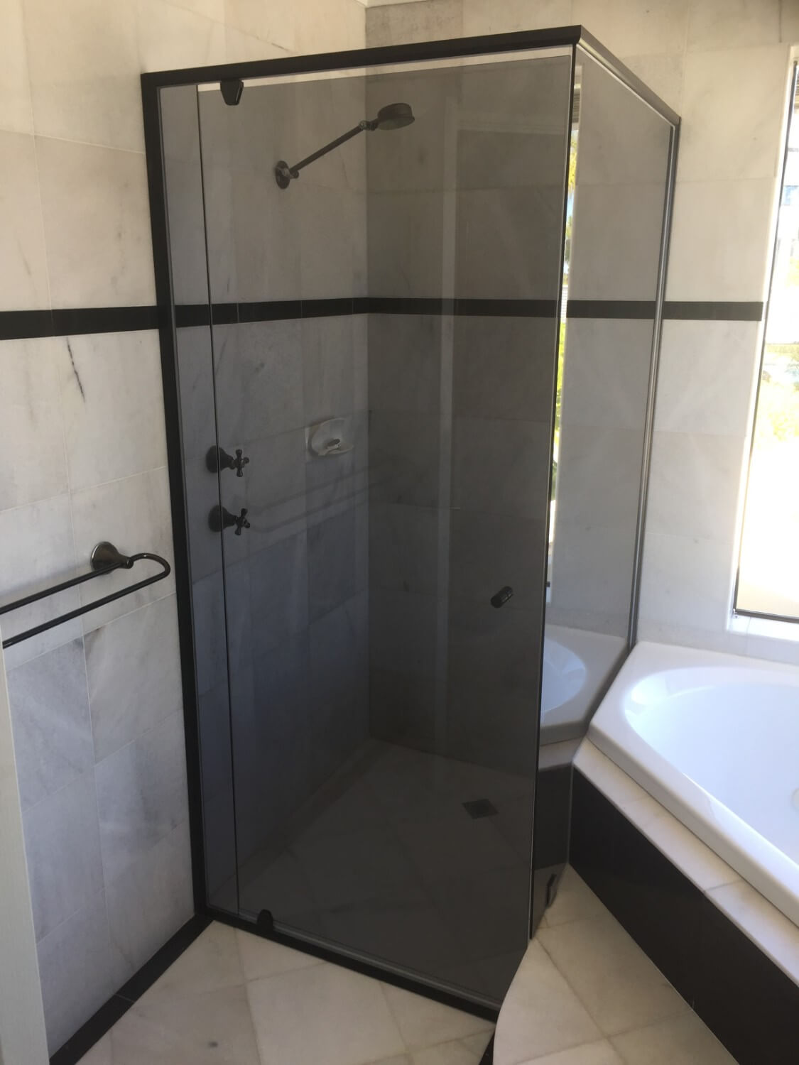 Black Semi Frameless 2