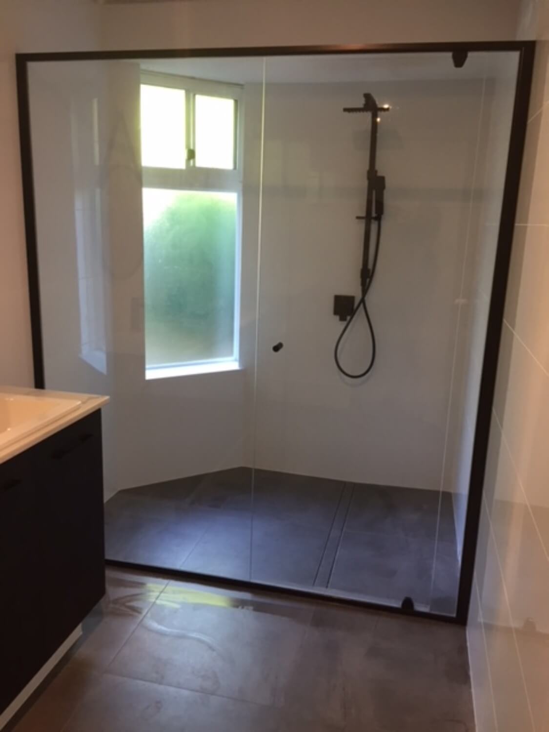 Black Semi Frameless