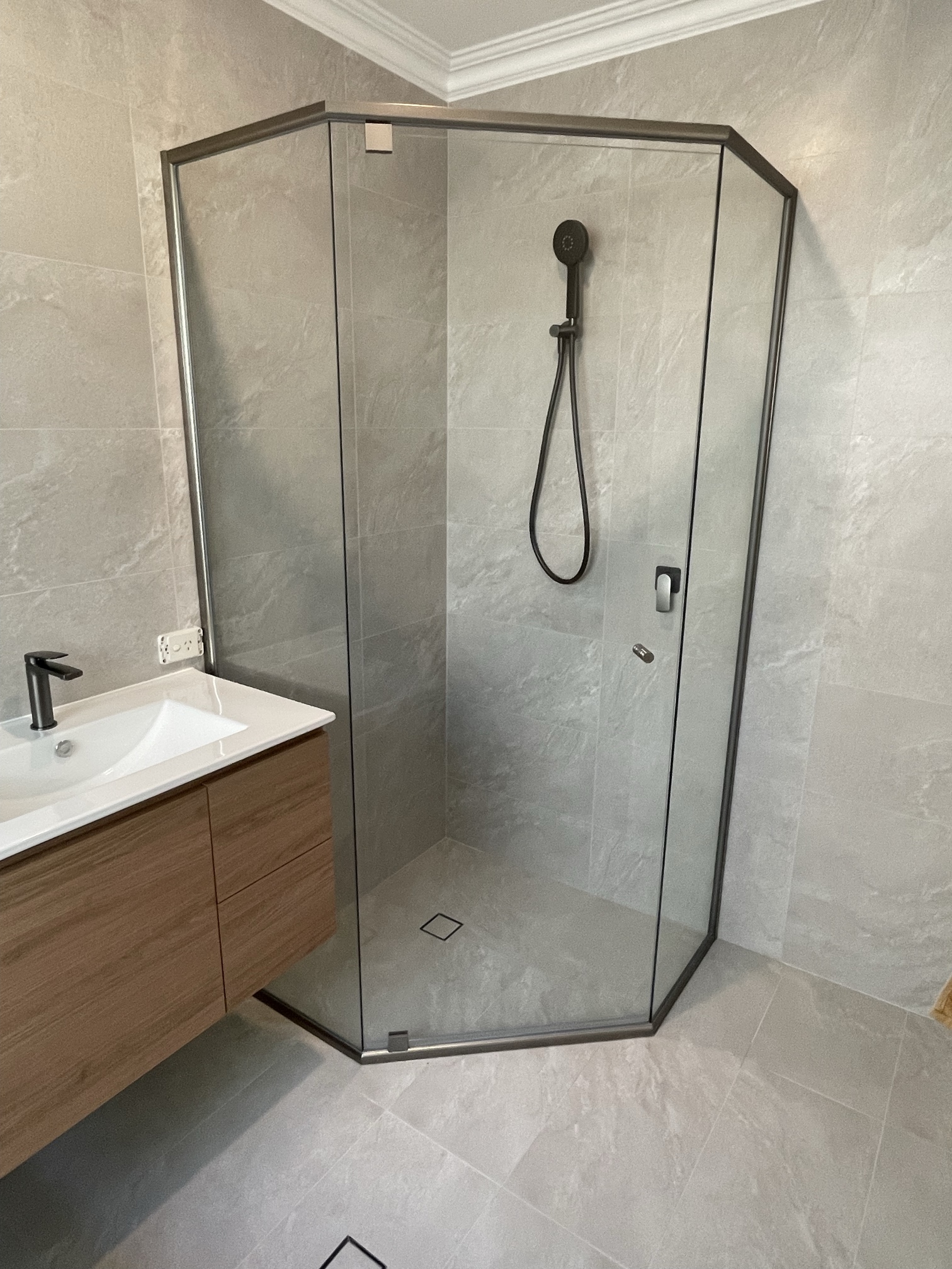 FRYER MT PLEASANT SEMI FRAMELESS NICKEL FRAME