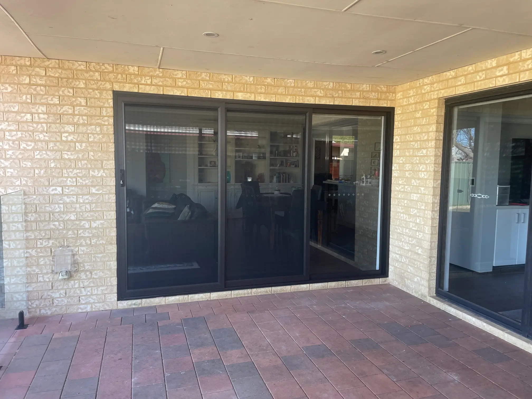 BULLCREEK SLIDING STACKING DOOR AFTER 1.