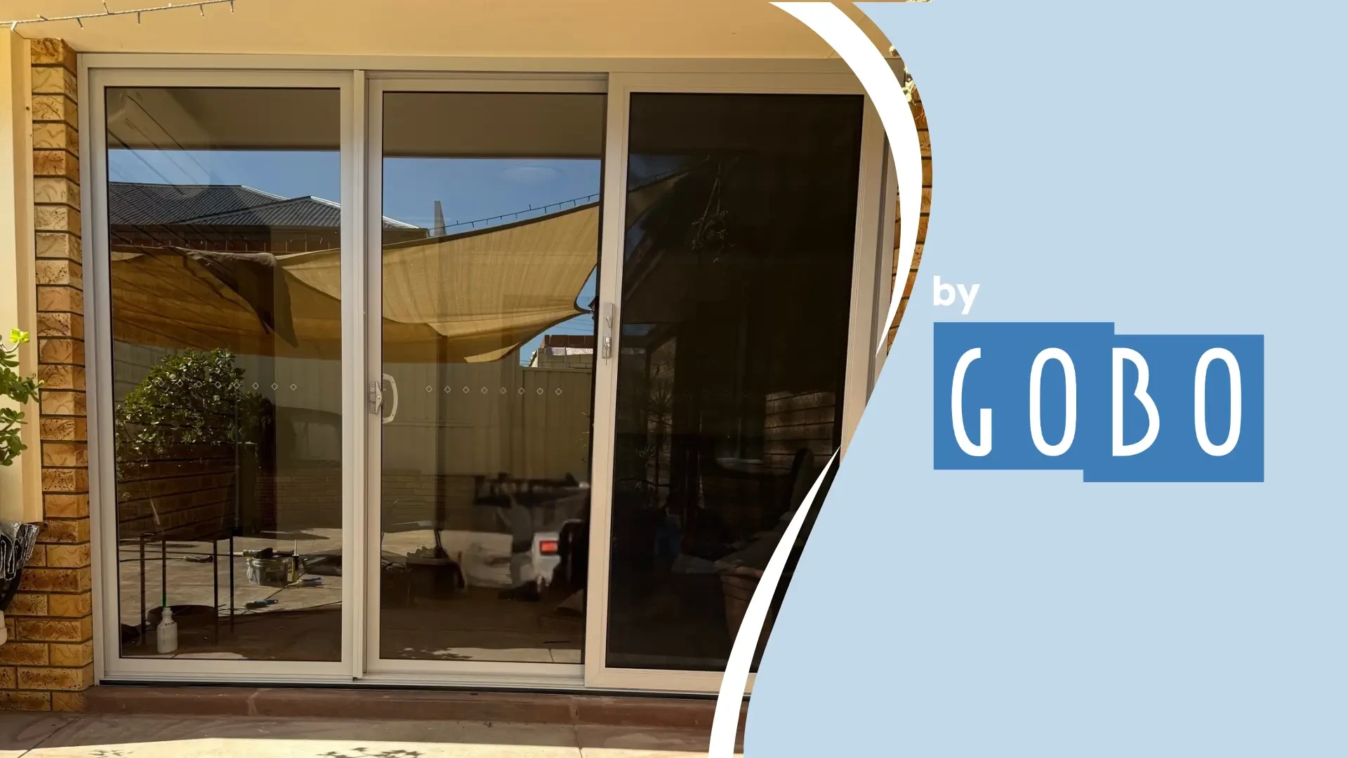 Fix sticking aluminium sliding doors in Perth.