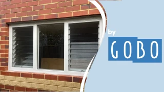 How louvres help to control airflow in your house