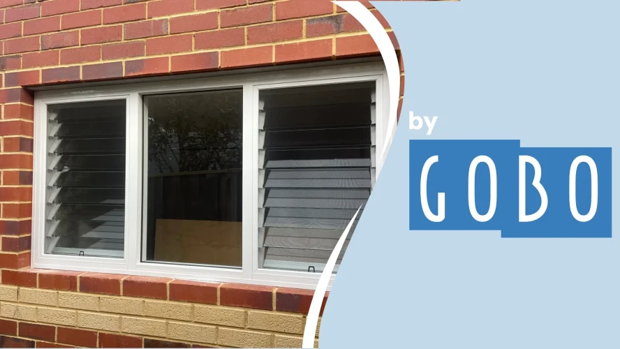 How louvres help to control airflow in your house